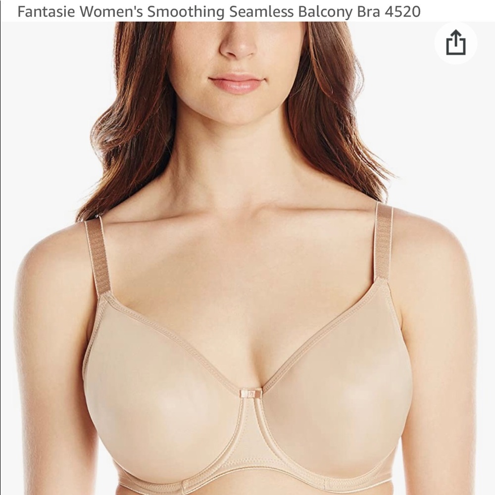 Fantasize Smoothing Seamless Moulded Balcony Bra